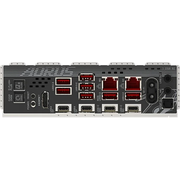 Foto 6 van GIGABYTE X870E AORUS MASTER X3D socket AM5 moederbord