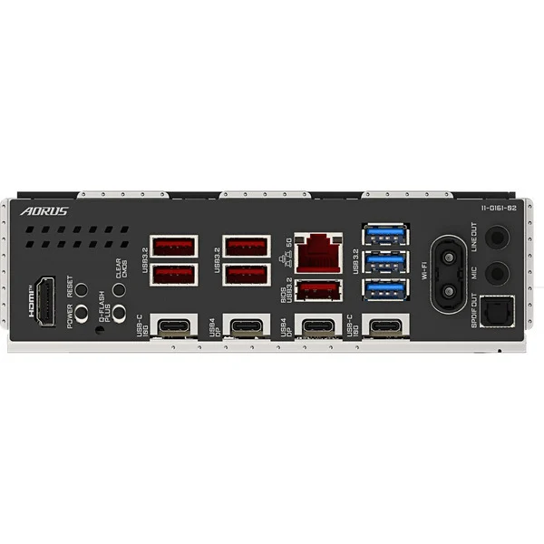 Foto 6 van GIGABYTE X870E AORUS PRO X3D socket AM5 moederbord