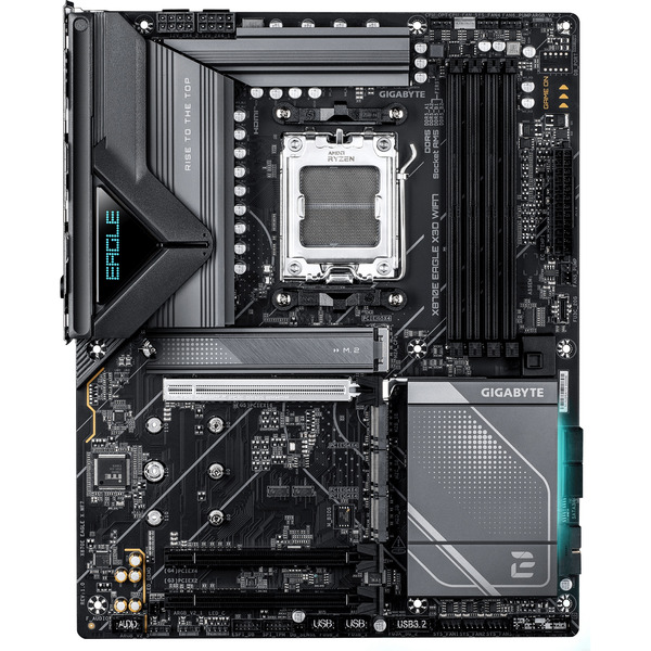 Foto 3 van GIGABYTE X870E EAGLE X3D WIFI7 socket AM5 moederbord
