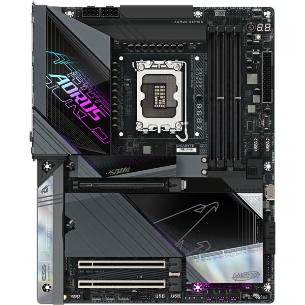Foto 2 van GIGABYTE Z890 AORUS MASTER socket 1851 moederbord