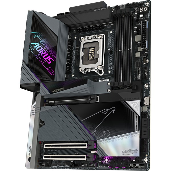 Foto 4 van GIGABYTE Z890 AORUS MASTER socket 1851 moederbord