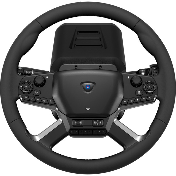 Foto 3 van HORI Force Feedback Truck Control System simulatorset (Zwart/zilver)