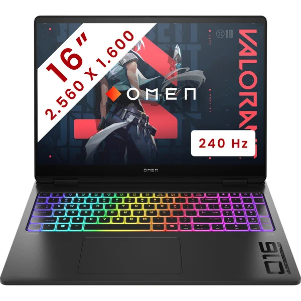 OMEN MAX 16 (ah0050nb) 16" gaming laptop