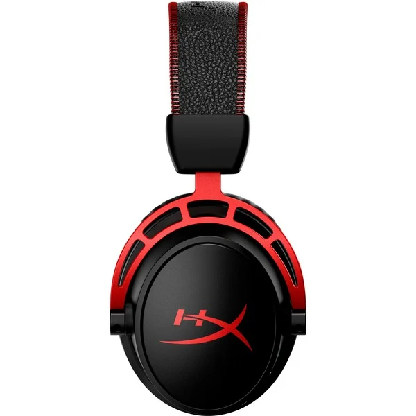 Foto 3 van HyperX Cloud Alpha Wireless over-ear gaming headset (Zwart/rood)