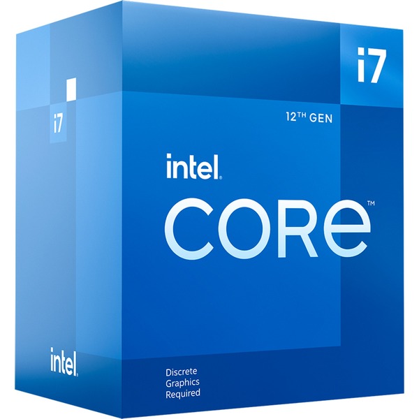 Intel Core i7-12700, 2,1 GHz (4,9 GHz Turbo Boost) socket 1700 processor