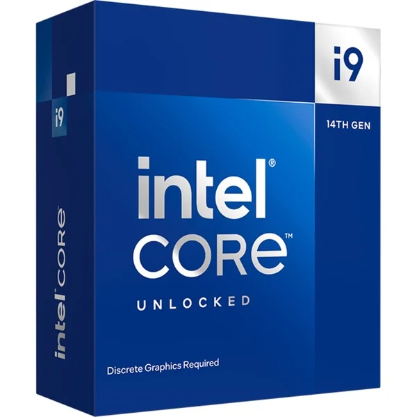 Intel Core i9-14900KF, 3,2 GHz (5,6 GHz Turbo Boost) socket 1700 processor