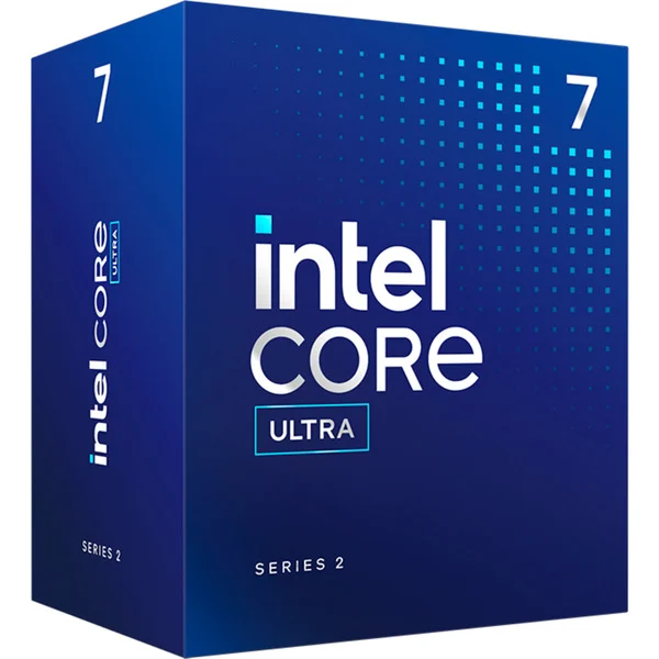 Intel Core Ultra 7 265, 2,4 GHz (5,3 GHz Turbo Boost) socket 1851 processor