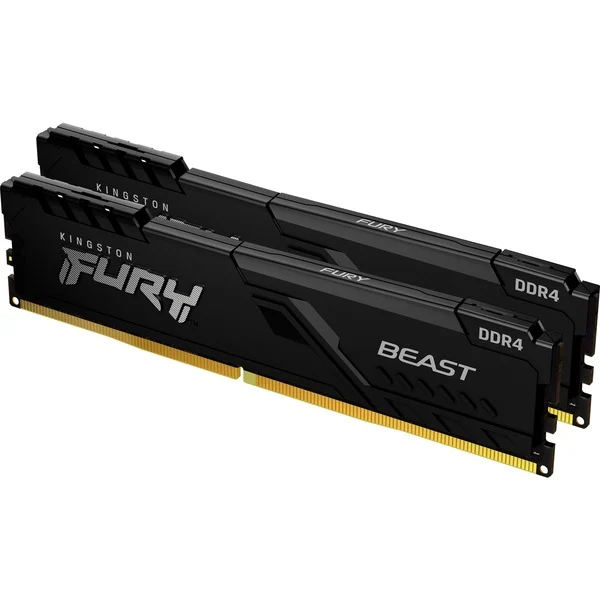 Foto 2 van Kingston FURY Beast 32 GB DDR4-3200 (2x 16 GB) werkgeheugen
