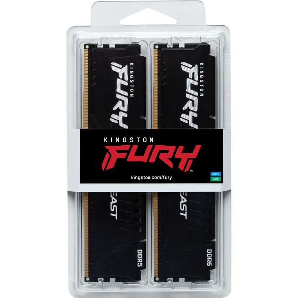 Foto 5 van Kingston FURY Beast 32 GB DDR5-5600 (2x 16 GB) werkgeheugen