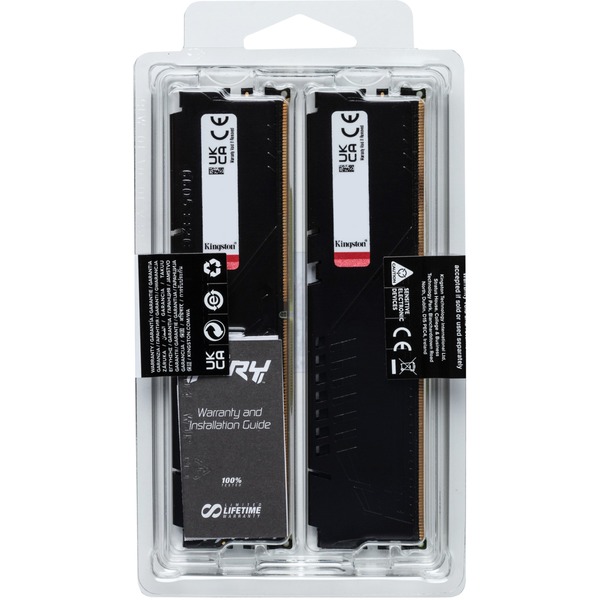 Foto 6 van Kingston FURY Beast 32 GB DDR5-5600 (2x 16 GB) werkgeheugen
