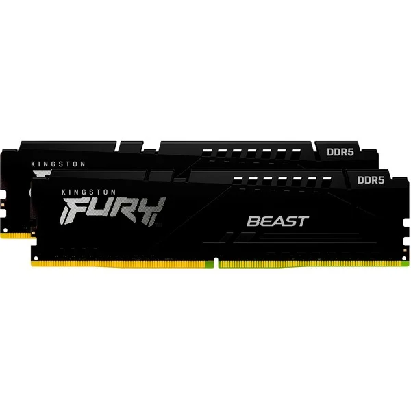 Kingston FURY Beast 32 GB DDR5-6000 (2x 16 GB) werkgeheugen (Zwart)