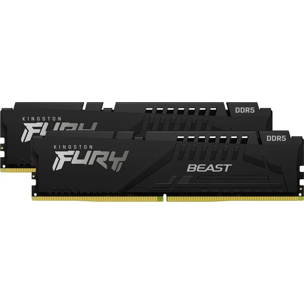 Kingston FURY Beast 32 GB DDR5-6000 (2x 16 GB) werkgeheugen (Zwart, CL36)