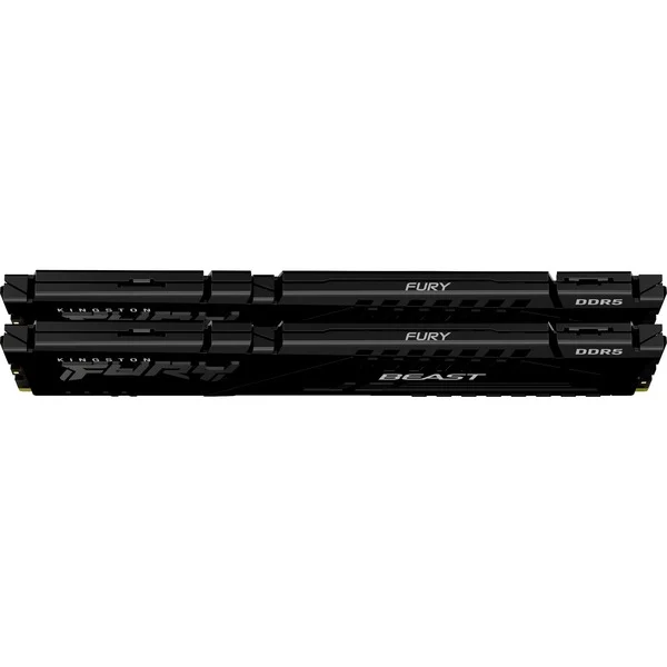 Foto 4 van Kingston FURY Beast 32 GB DDR5-6000 (2x 16 GB) werkgeheugen (Zwart, CL36)