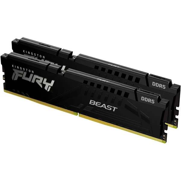Foto 2 van Kingston FURY Beast 64 GB DDR5-5600 (2x 32 GB) werkgeheugen
