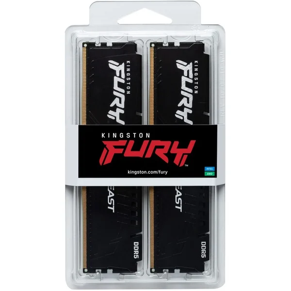 Foto 4 van Kingston FURY Beast 64 GB DDR5-5600 (2x 32 GB) werkgeheugen