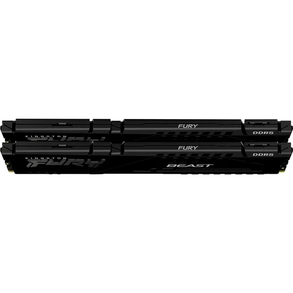 Foto 3 van Kingston FURY Beast 64 GB DDR5-6000 (2x 32 GB) werkgeheugen (Zwart)