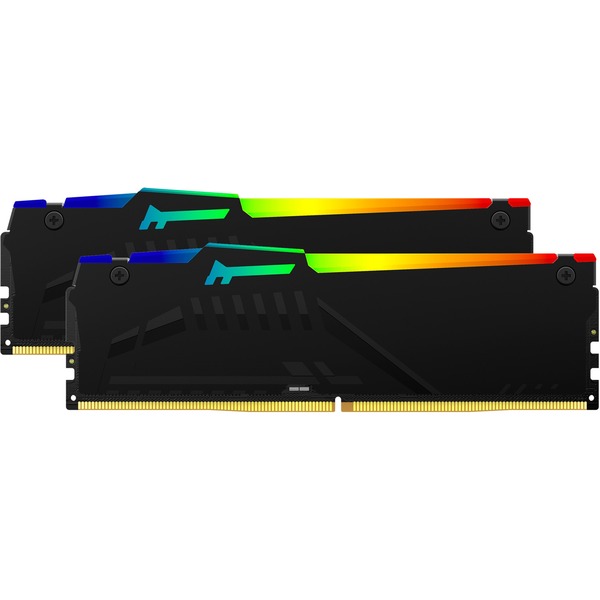 Foto 3 van Kingston FURY Beast RGB 32 GB DDR5-5600 (2x 16 GB) werkgeheugen