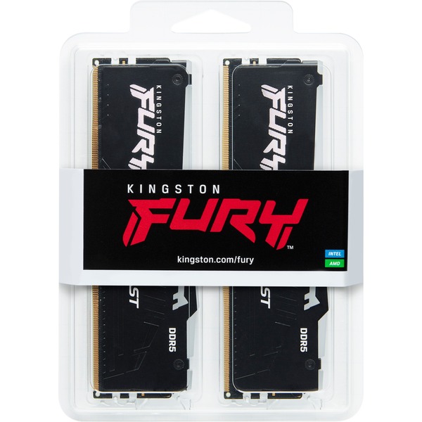 Foto 5 van Kingston FURY Beast RGB 32 GB DDR5-5600 (2x 16 GB) werkgeheugen