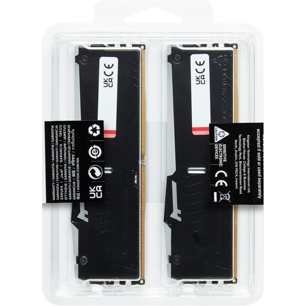Foto 6 van Kingston FURY Beast RGB 32 GB DDR5-5600 (2x 16 GB) werkgeheugen