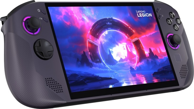 Foto 2 van Lenovo Legion Go S 8APU1 Z1 Extreme 8" Handheld Gaming PC in zwart