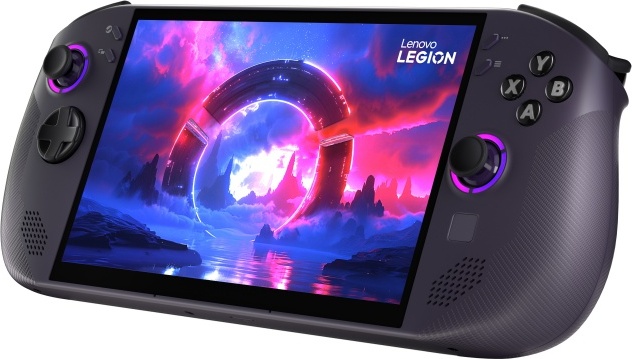 Foto 3 van Lenovo Legion Go S 8APU1 Z1 Extreme 8" Handheld Gaming PC in zwart
