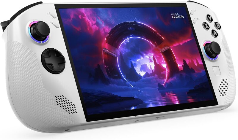 Foto 3 van Lenovo Legion Go S 8APU1 8" AMD Ryzen Z1 Extreme handheld Gaming PC Wit