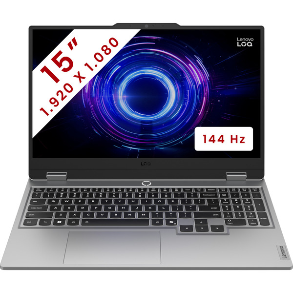 Lenovo LOQ 15IRX10 (83JE00SHMB) 15.6" gaming laptop