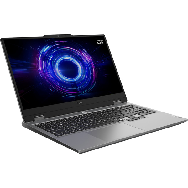 Foto 2 van Lenovo LOQ 15IRX10 (83JE00SHMB) 15.6" gaming laptop