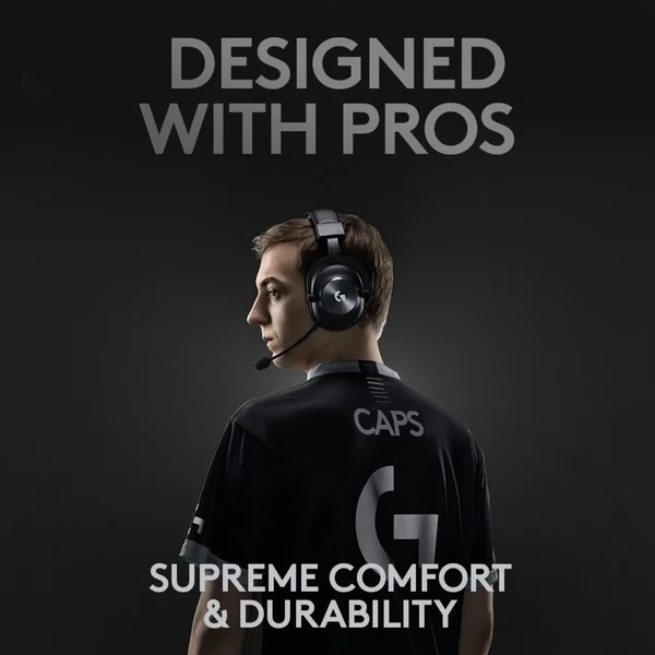 Foto 3 van Logitech G PRO X Wireless LIGHTSPEED over-ear gaming headset