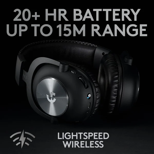 Foto 4 van Logitech G PRO X Wireless LIGHTSPEED over-ear gaming headset