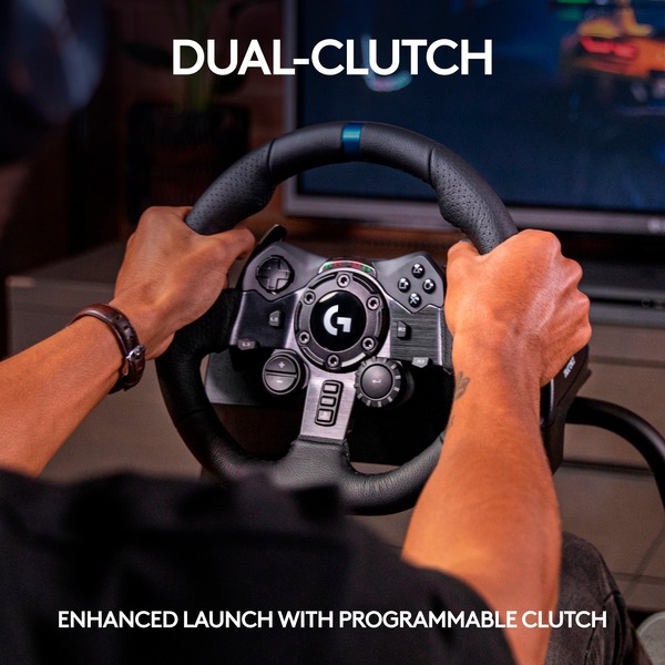 Foto 4 van Logitech G923 TRUEFORCE stuur