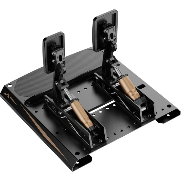Foto 3 van MOZA CRP2 Load Cell Pedals (Throttle + Brake) (Zwart)
