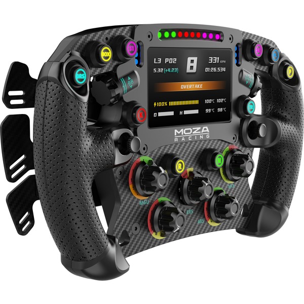 Foto 2 van MOZA FSR 2 Formula stuur add-on (Zwart)