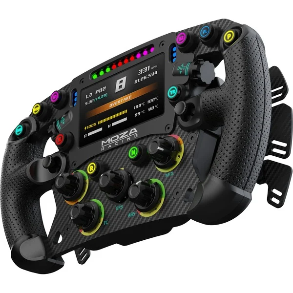 Foto 3 van MOZA FSR 2 Formula stuur add-on (Zwart)
