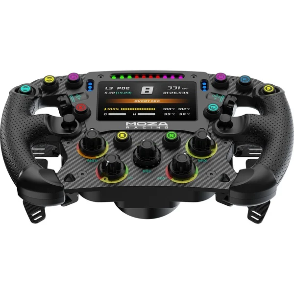 Foto 4 van MOZA FSR 2 Formula stuur add-on (Zwart)