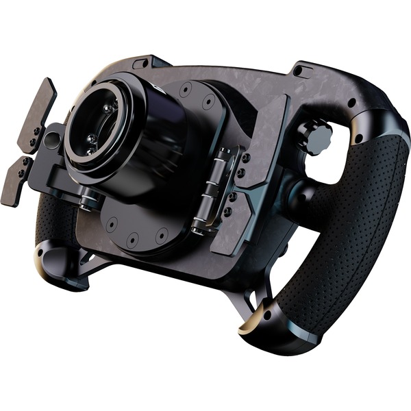 Foto 5 van MOZA GS V2P GT Microvezel Leer stuur add-on