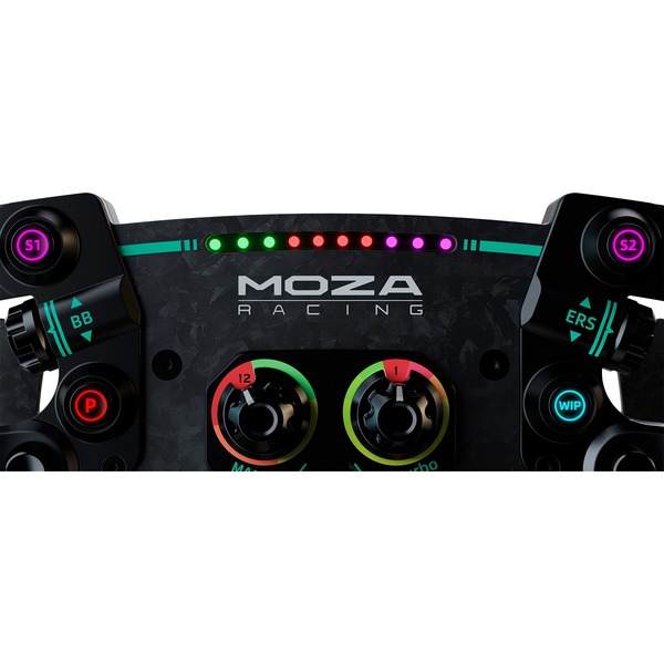 Foto 6 van MOZA GS V2P GT Microvezel Leer stuur add-on