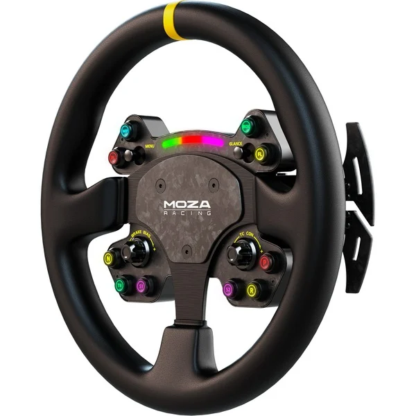 Foto 2 van MOZA RS V2 stuur add-on (Zwart)