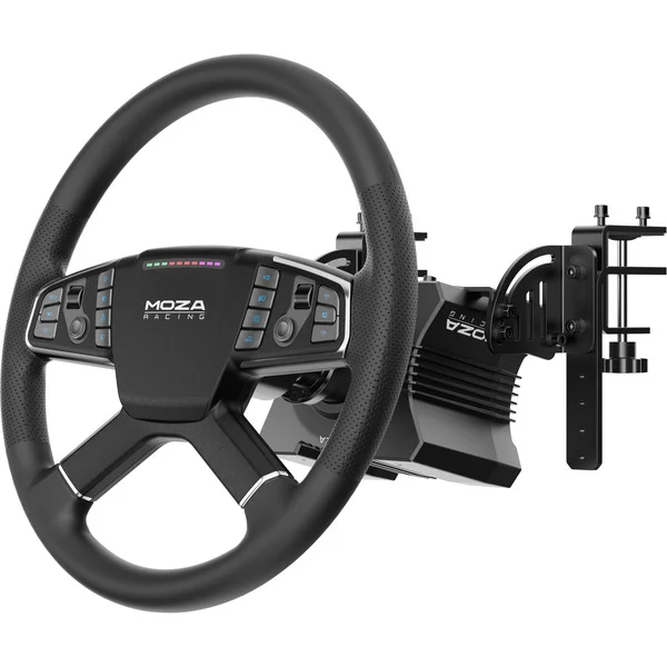 Foto 4 van MOZA Trucking bundel (Zwart, Basis, stuur en pedalen)