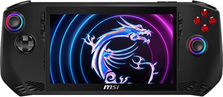 MSI Claw A1M-242NL Core Ultra 7 Handheld Gaming PC