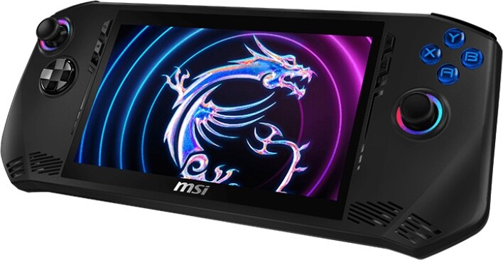Foto 2 van MSI Claw A1M-242NL Core Ultra 7 Handheld Gaming PC