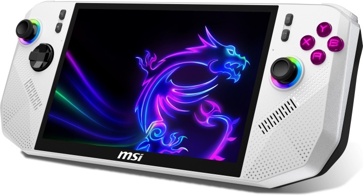 Foto 2 van MSI Claw A8 BZ2EM-047NL Ryzen Z2 Extreme Handheld Gaming PC