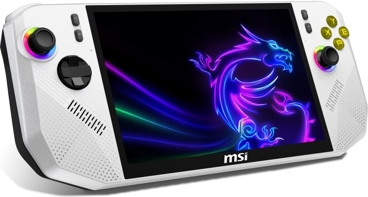 Foto 3 van MSI Claw A8 BZ2EM-047NL Ryzen Z2 Extreme Handheld Gaming PC