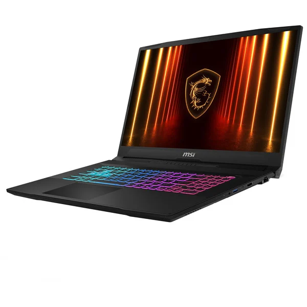 Foto 3 van MSI Katana 17 HX (B14WGK-265BE) 17.3" gaming laptop