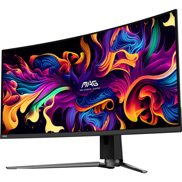 Foto 2 van MSI MAG 341CQP QD-OLED 34" Curved UltraWide gaming monitor