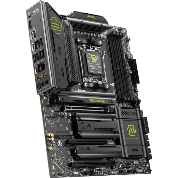 Foto 3 van MSI MAG X870E TOMAHAWK WIFI socket AM5 moederbord