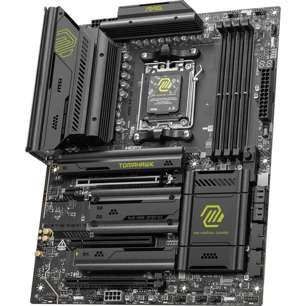 Foto 4 van MSI MAG X870E TOMAHAWK WIFI socket AM5 moederbord