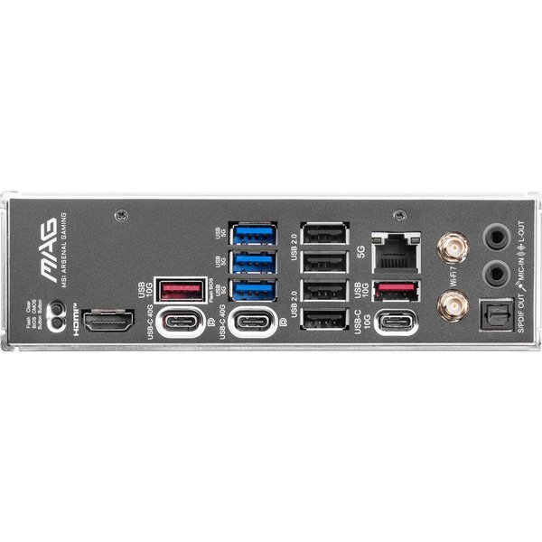 Foto 6 van MSI MAG X870E TOMAHAWK WIFI socket AM5 moederbord
