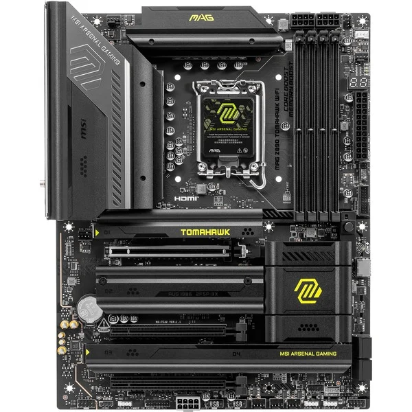 Foto 2 van MSI MAG Z890 TOMAHAWK WIFI socket 1851 moederbord