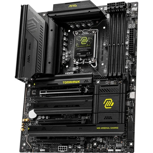 Foto 4 van MSI MAG Z890 TOMAHAWK WIFI socket 1851 moederbord